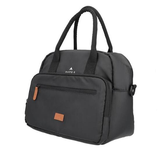 Borsa posteriore per bicicletta 14L NERO