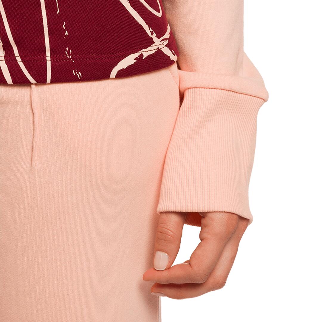 Sudadera para Mujer Trangoworld Rosendal Naranja/Rojo 6/6