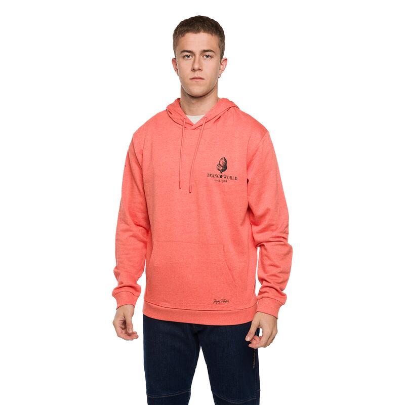 Sudadera para Hombre Trangoworld Fauna Naranja