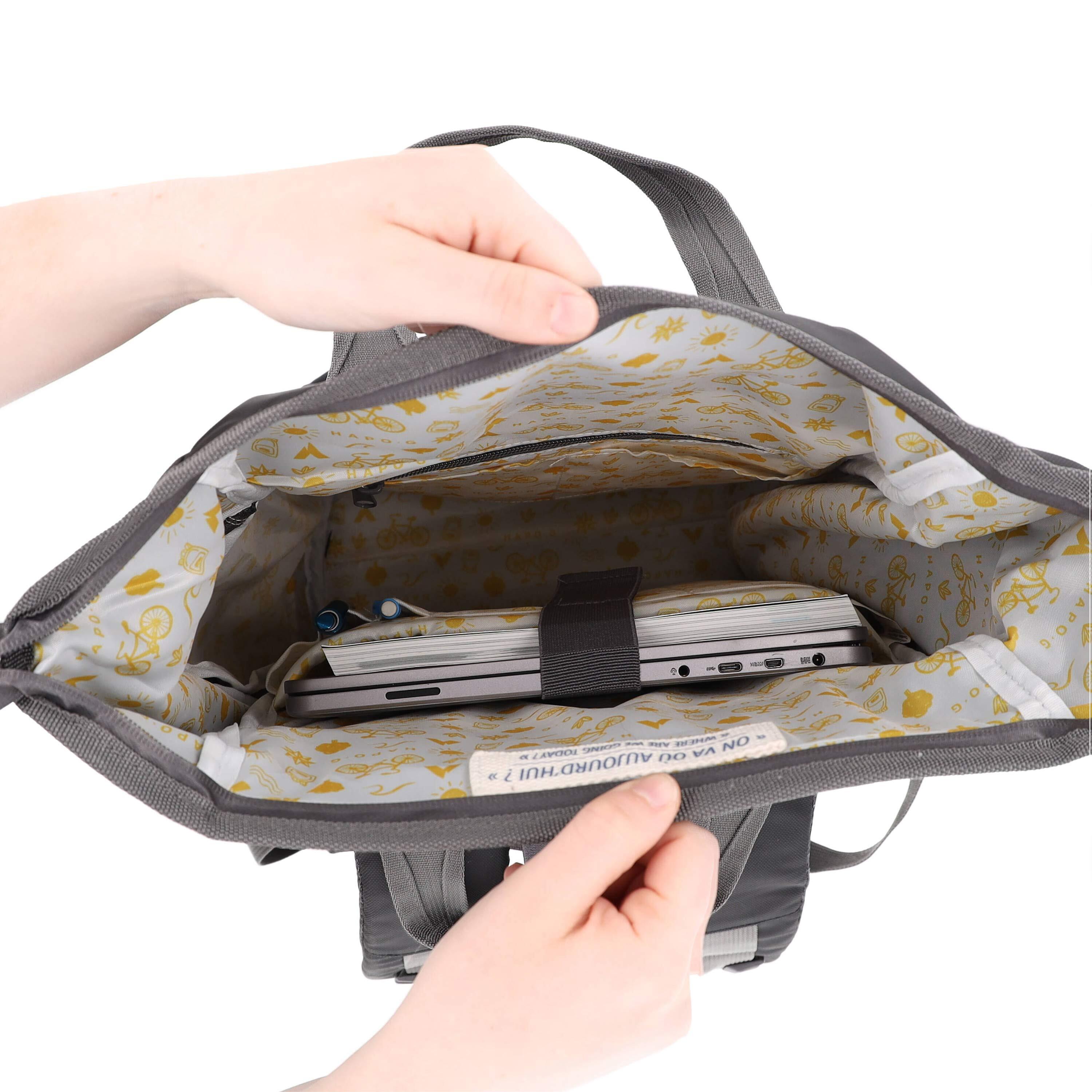 Sacoche arrière roll-top convertible sac à dos - Hapo-G