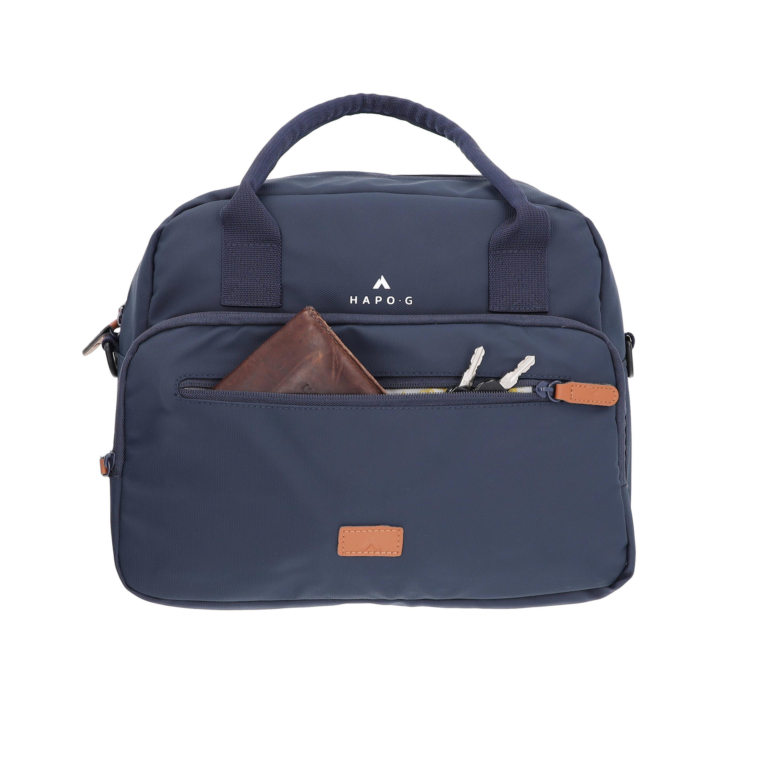 Sacoche arrière vélo 14L BLEU 2/7