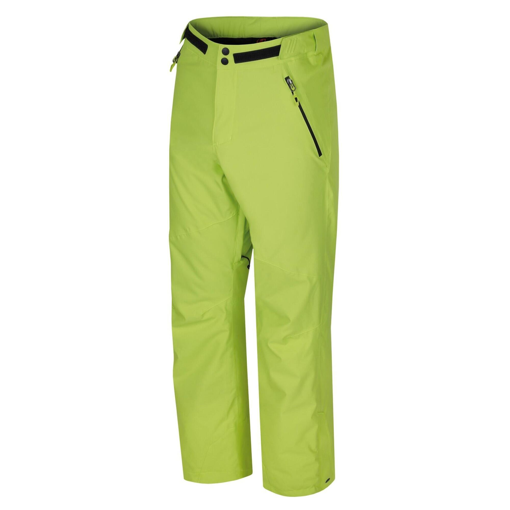 Pantaloni sporturi de iarna Hannah Park Verde Lime