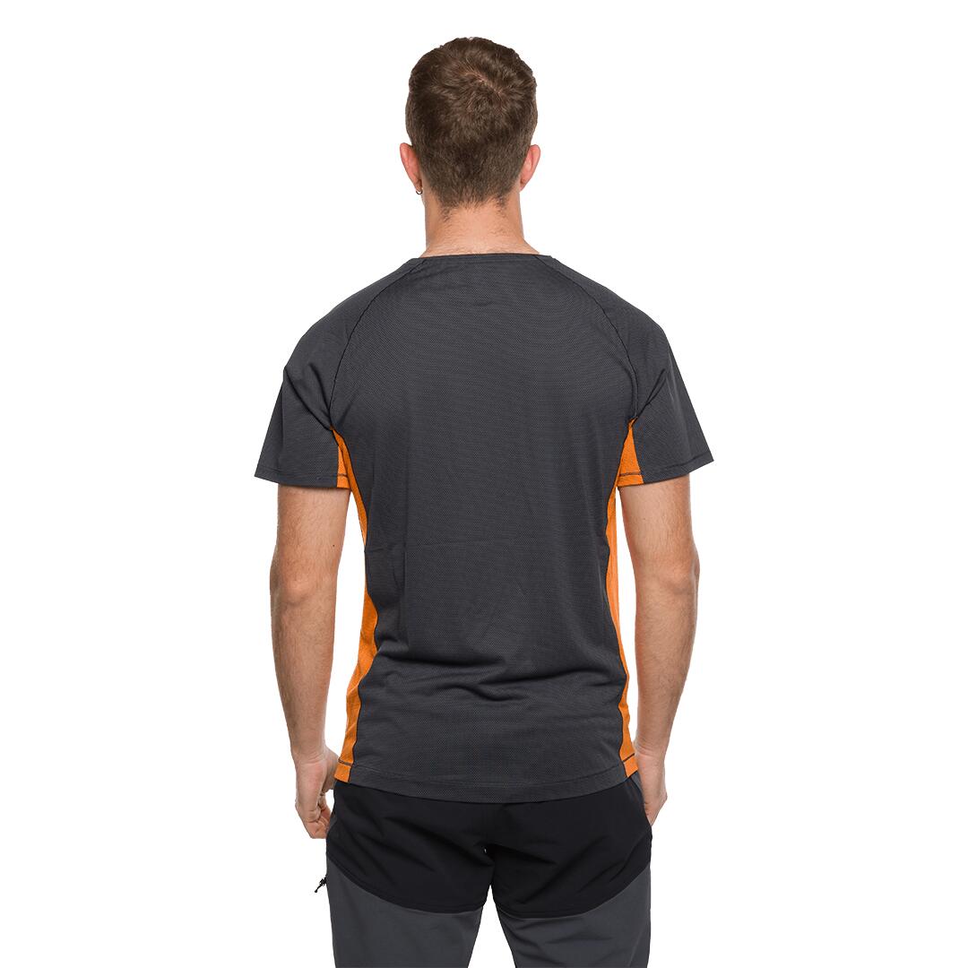 Camiseta para Hombre Trangoworld Moysalen Gris/Naranja 4/6