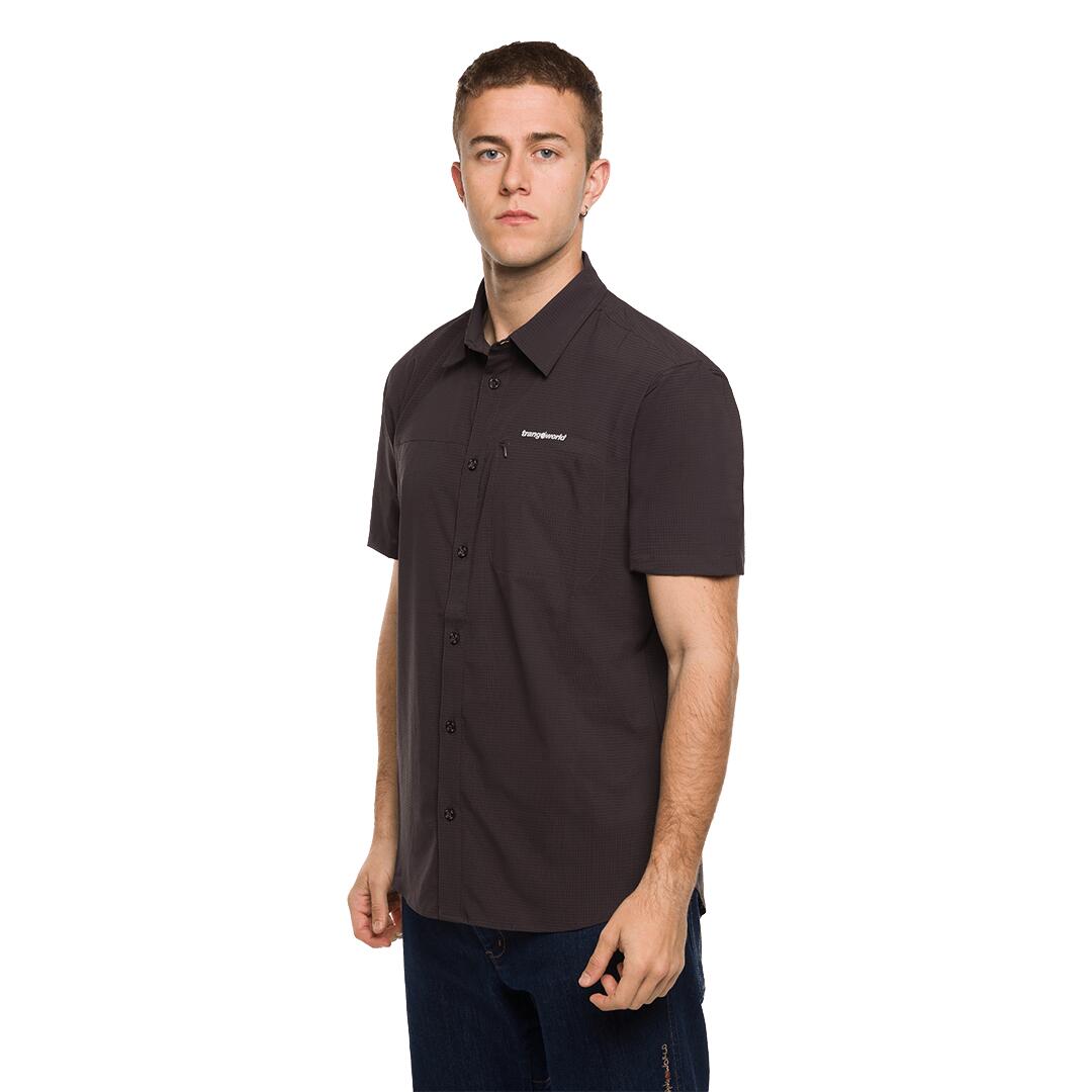 Camisa mangas cortas para Hombre Trangoworld Esera vn Gris 2/6