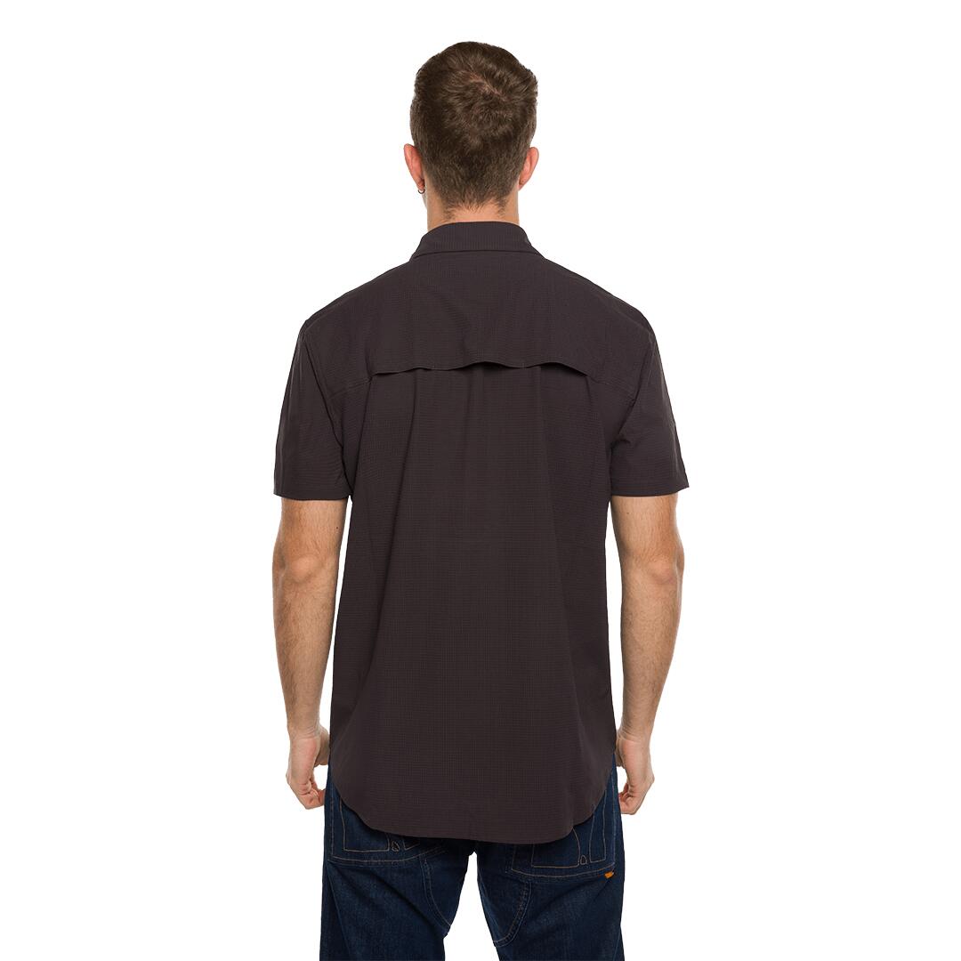 Camisa mangas cortas para Hombre Trangoworld Esera vn Gris 3/6