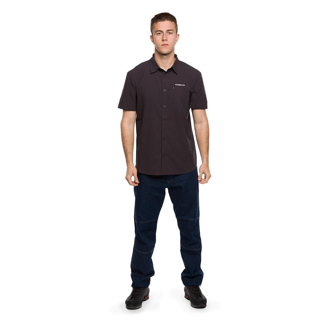 Camisa mangas cortas para Hombre Trangoworld Esera vn Gris 4/6