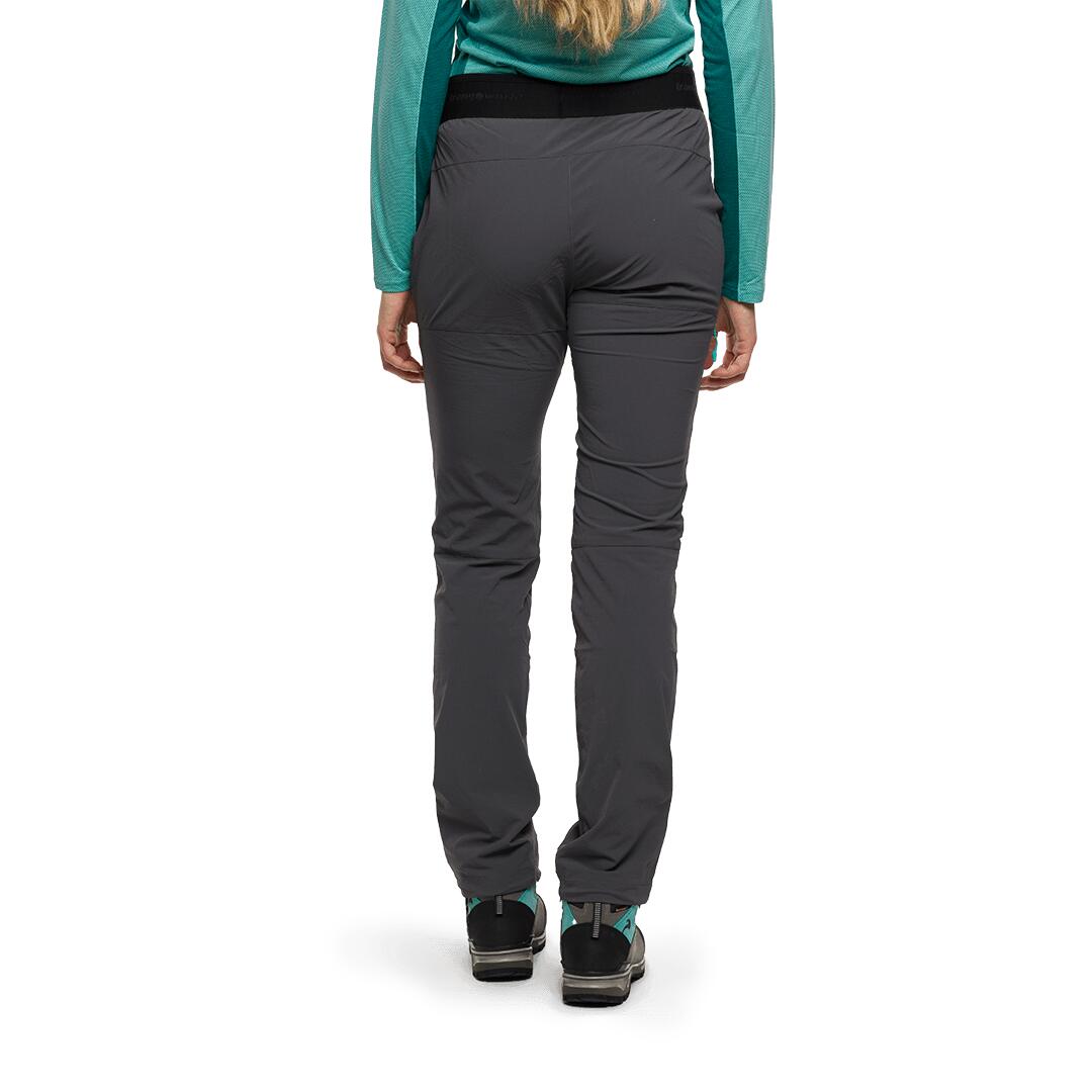 Pantalón para Mujer Trangoworld Balmaz Gris 4/7