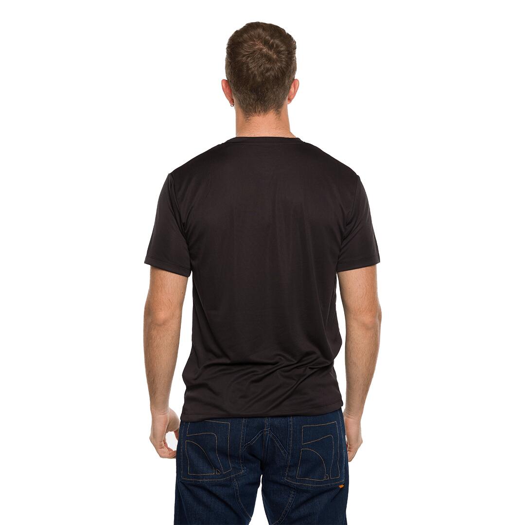 Camiseta para Hombre Trangoworld Arbas Negro 3/6