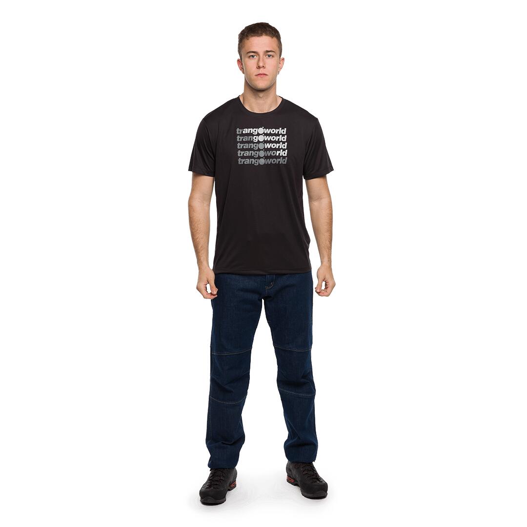 Camiseta para Hombre Trangoworld Arbas Negro 5/6