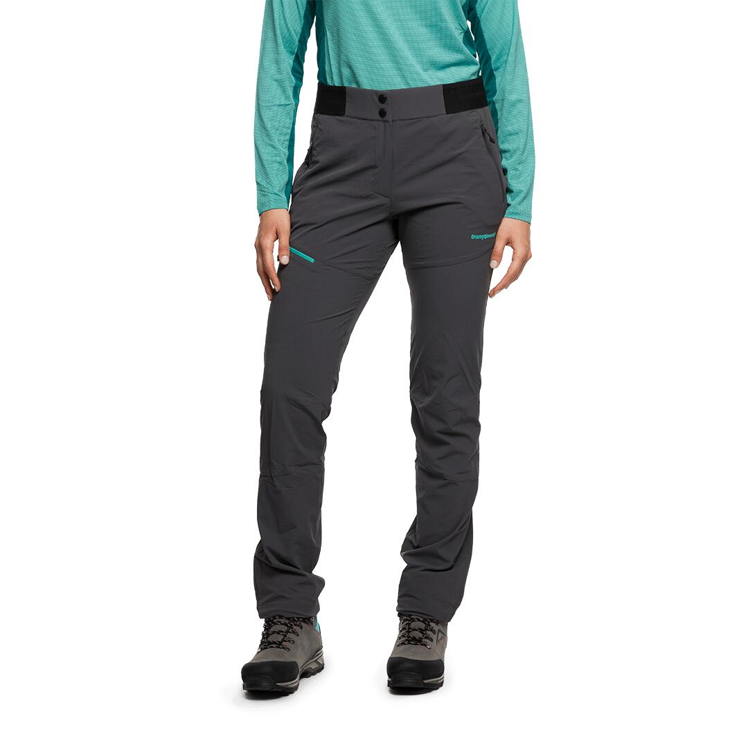 Pantalón para Mujer Trangoworld Balmaz Gris 3/7