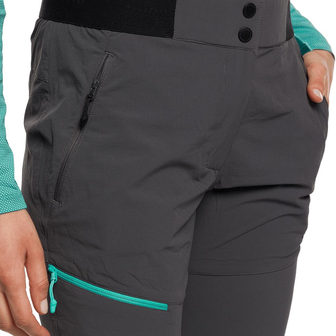 Pantalón para Mujer Trangoworld Balmaz Gris 7/7