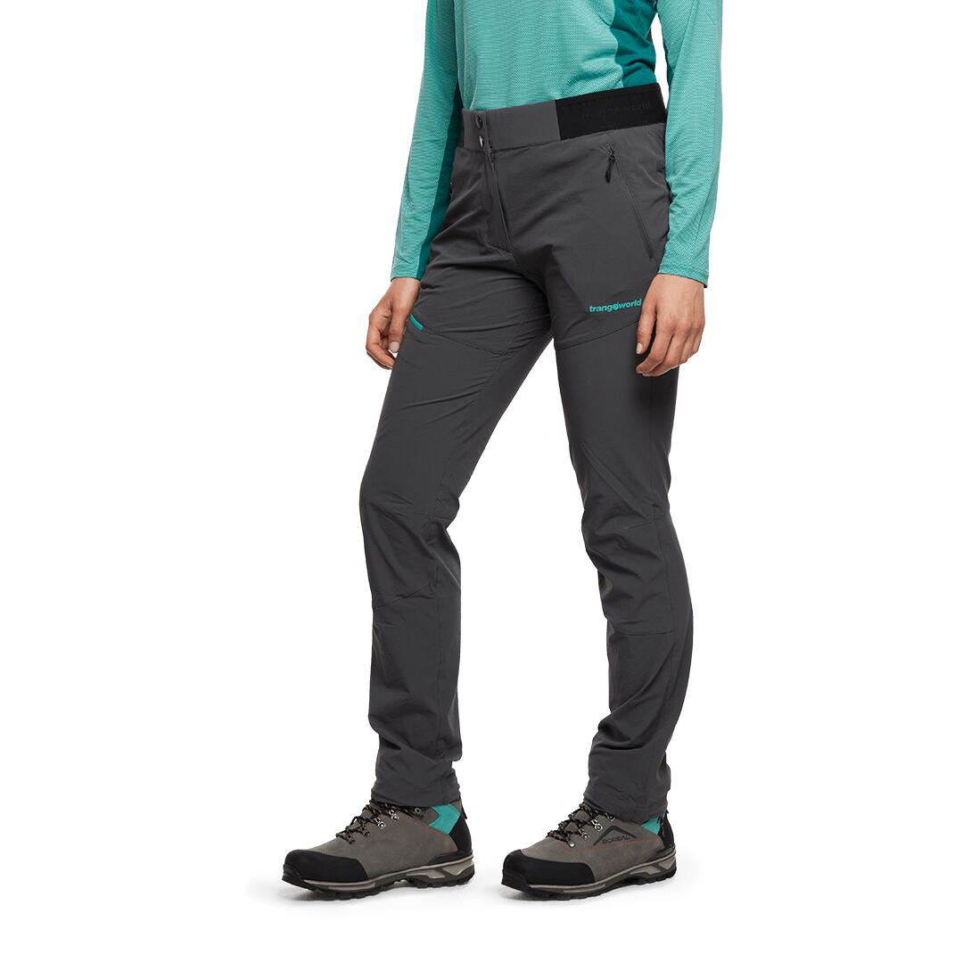 Pantalón para Mujer Trangoworld Balmaz Gris 5/7