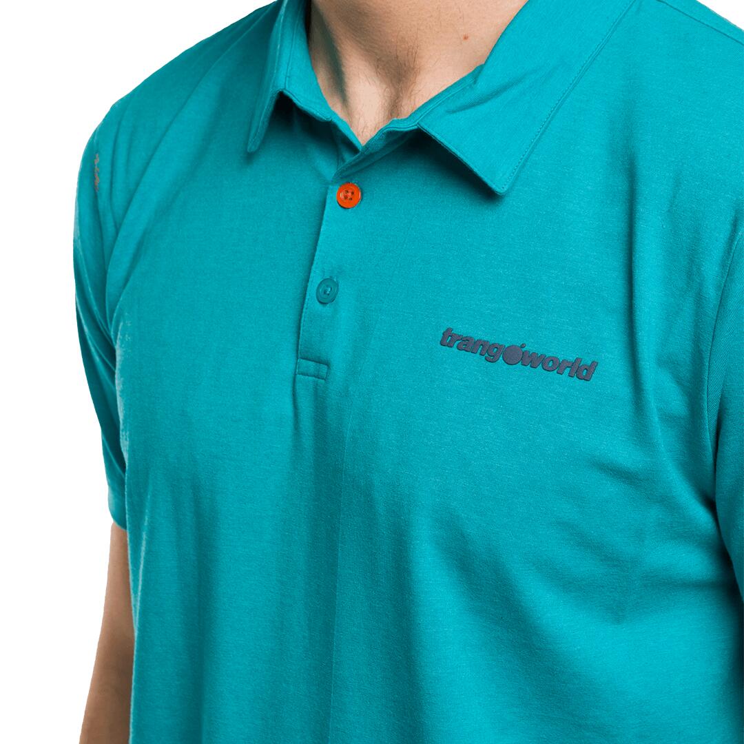 Polo manga corta para Hombre Trangoworld Finu Azul 6/6