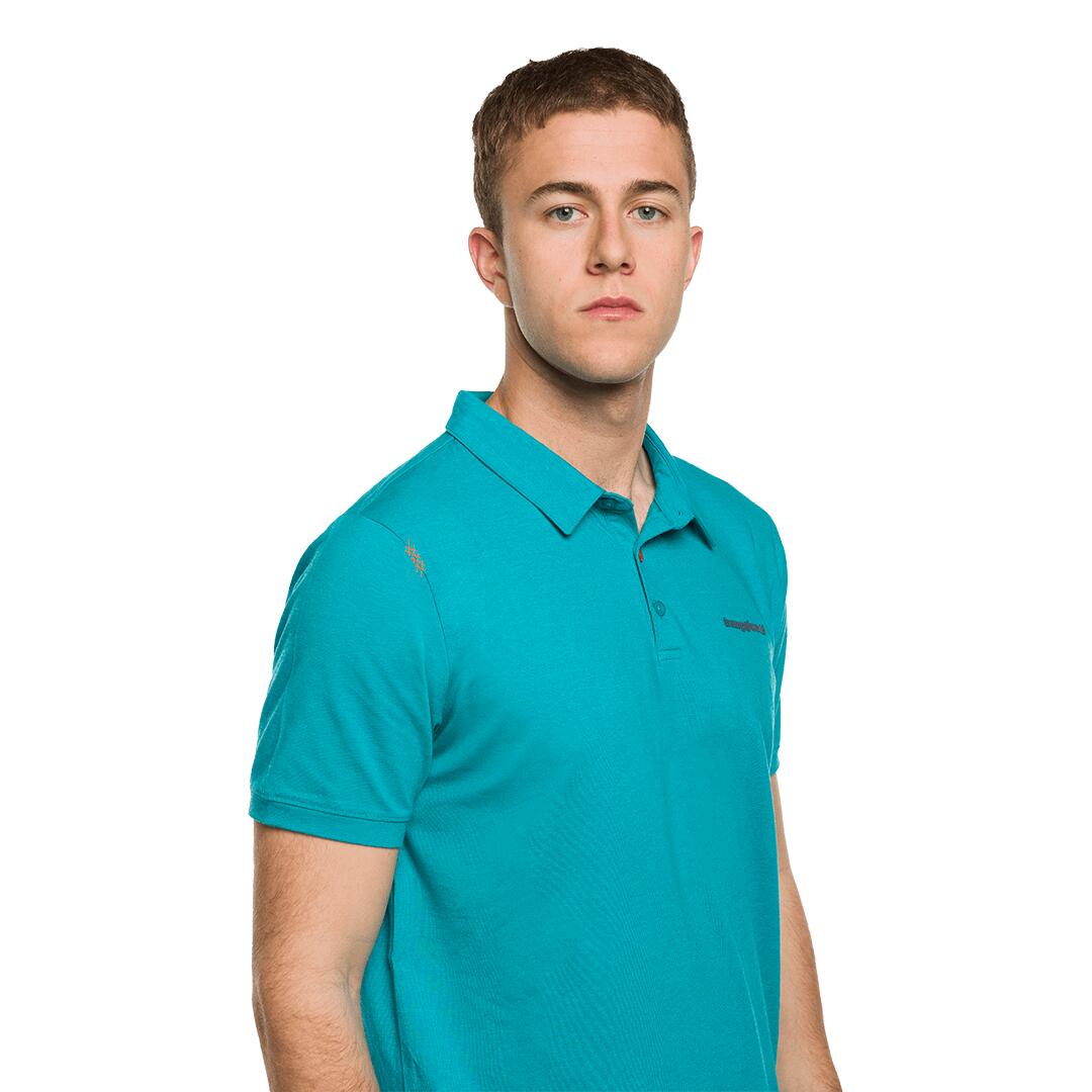 Polo manga corta para Hombre Trangoworld Finu Azul 5/6