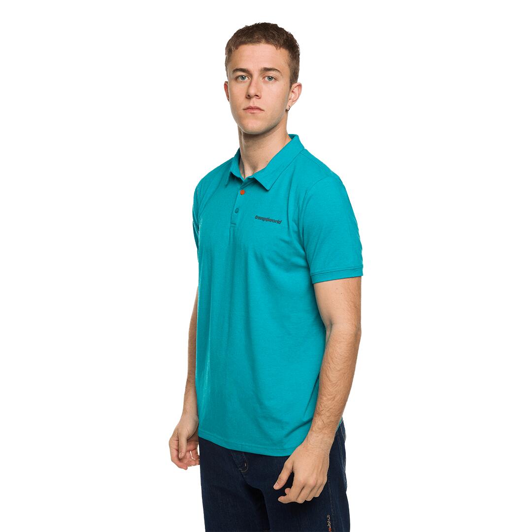 Polo manga corta para Hombre Trangoworld Finu Azul 2/6