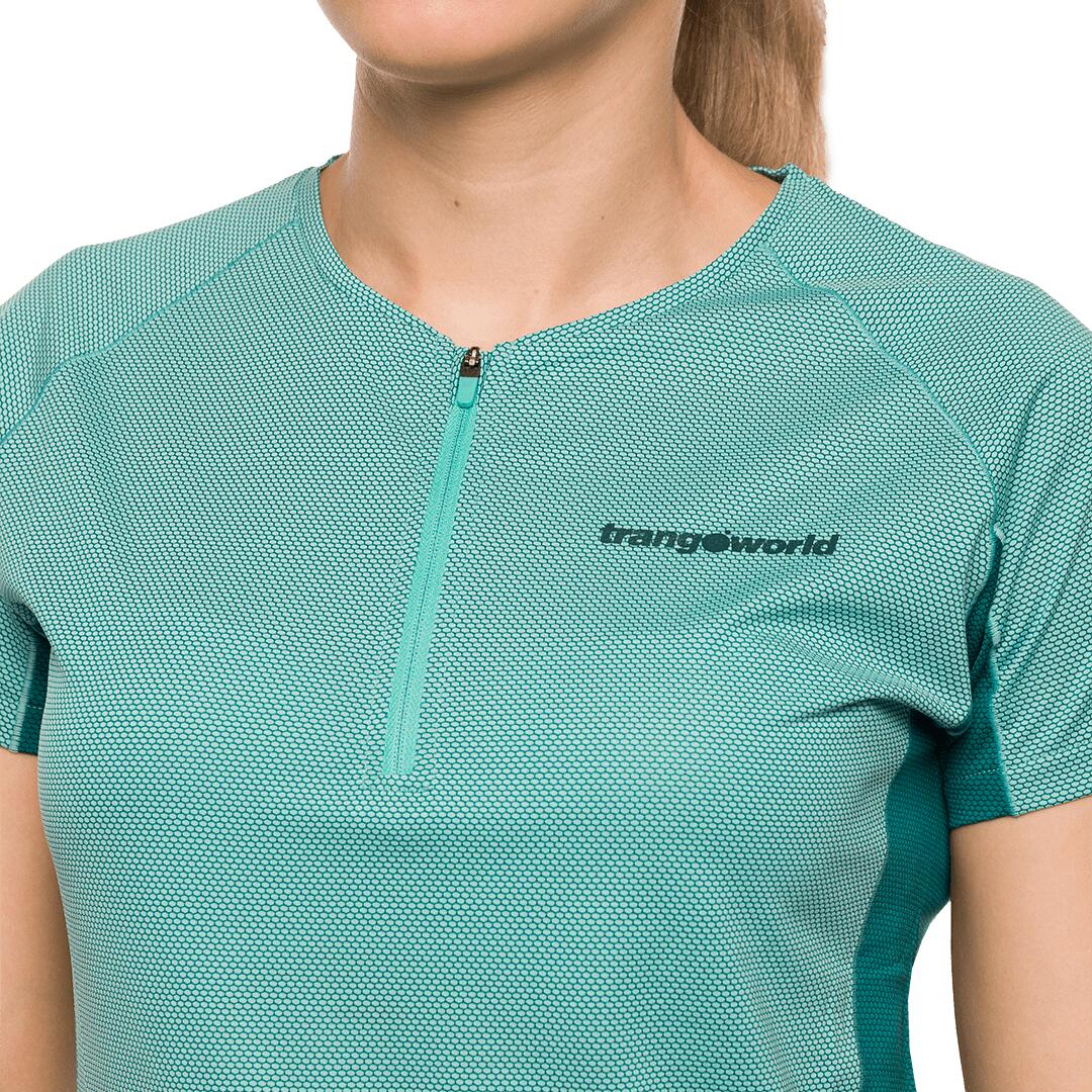 Camiseta para Mujer Trangoworld Leit Azul/Verde 5/6