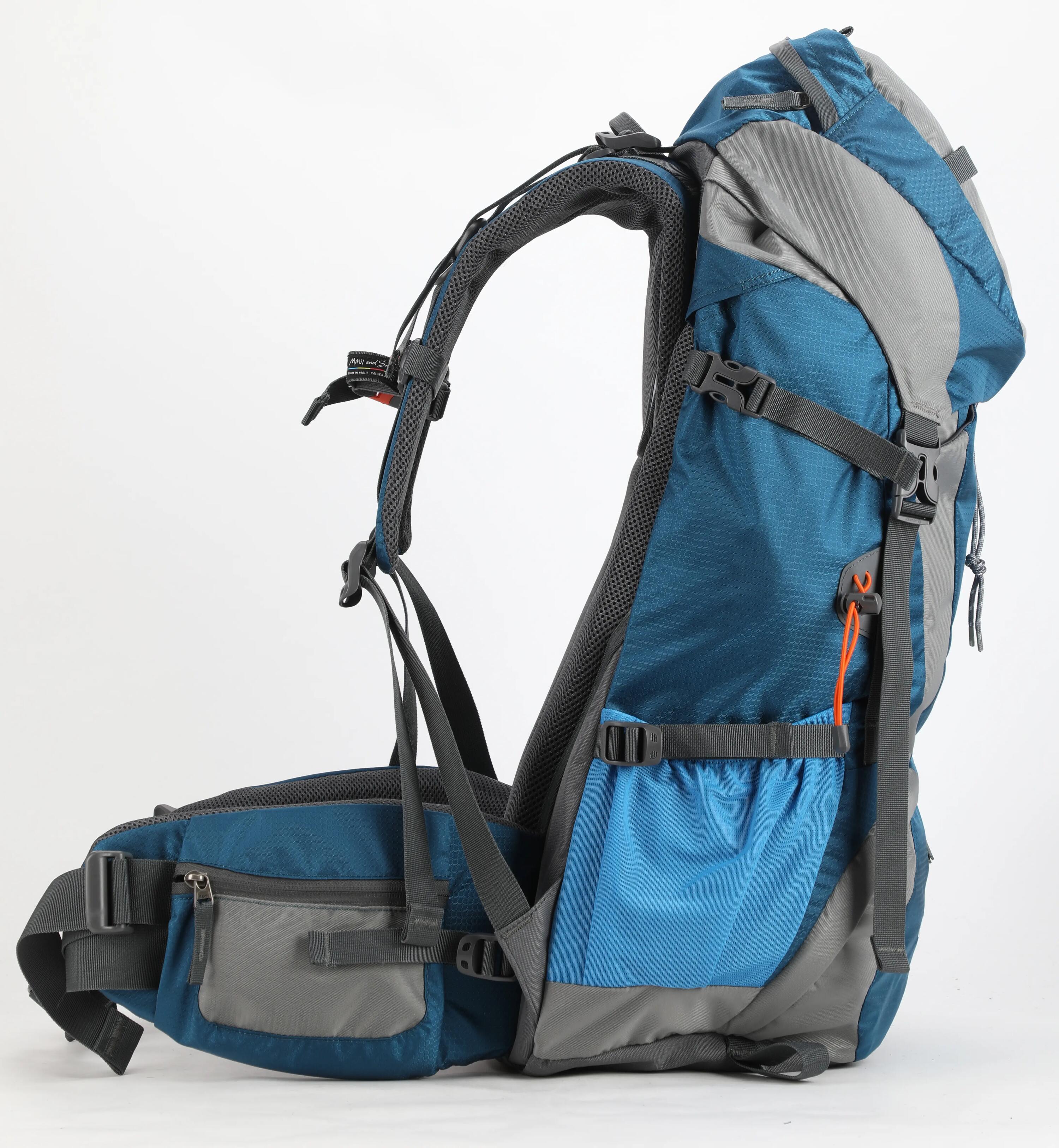 Rucsac drumetii Maui &amp; Sons 70 L, Albastru, 70L 6/6