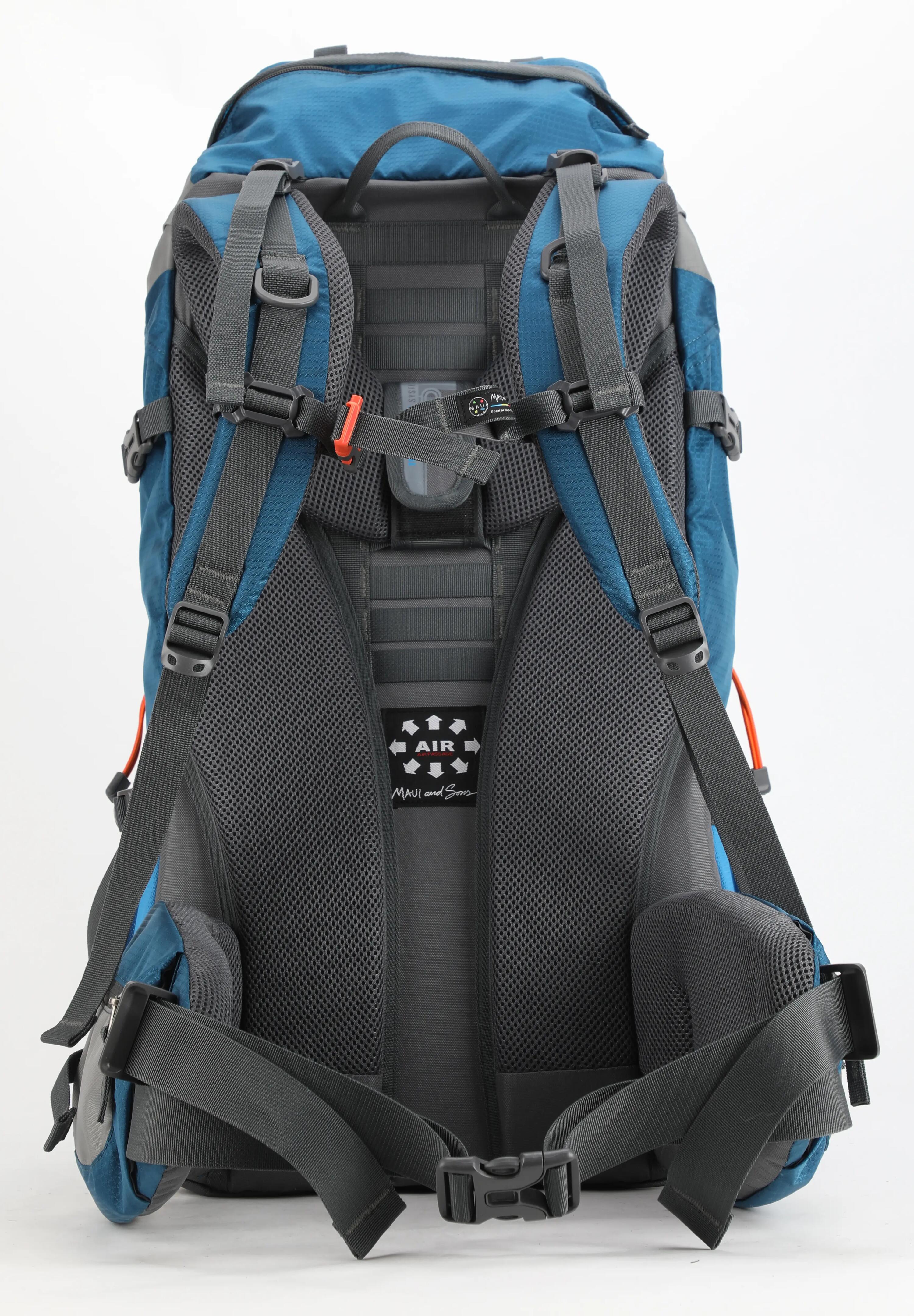 Rucsac drumetii Maui &amp; Sons 70 L, Albastru, 70L 5/6