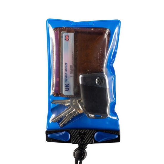 Etui étanche de voyage petit bleu