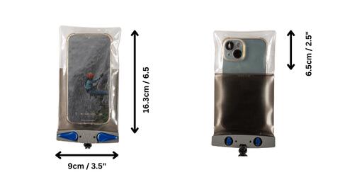 Compact Plus Waterproof Phone Case 3/3