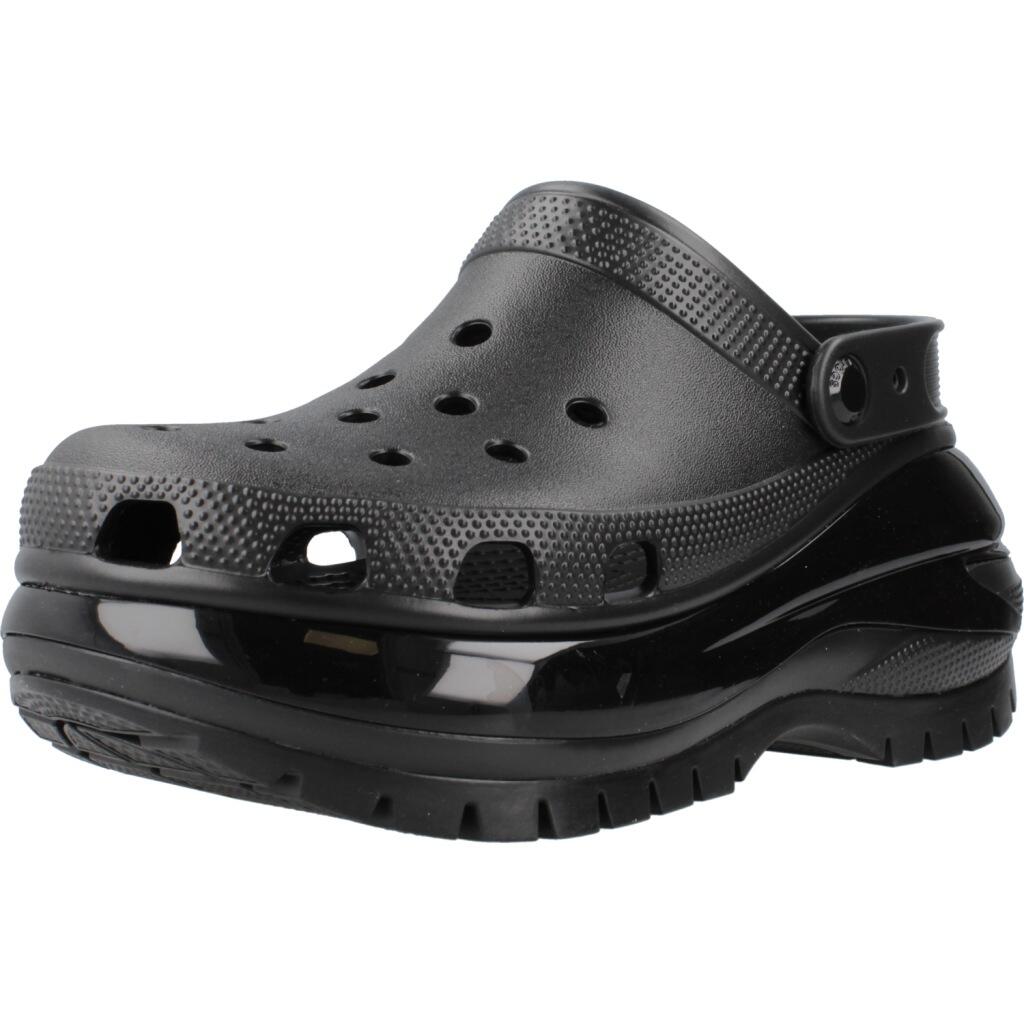 CROCS Chanclas Mujer Crocs Classic Mega Crush Clog Negro