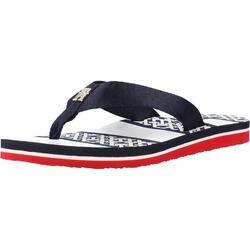 Chanclas Mujer Tommy Hilfiger Monogram Azul