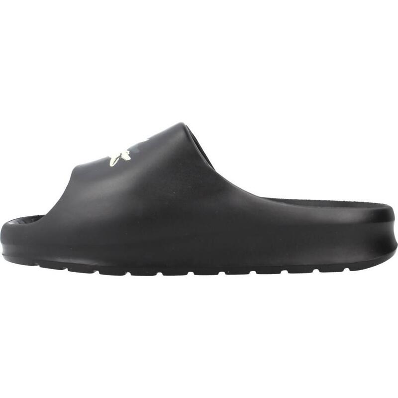 Chanclas Mujer Lacoste Serve Slide 2.0 123 1 Cfa Negro