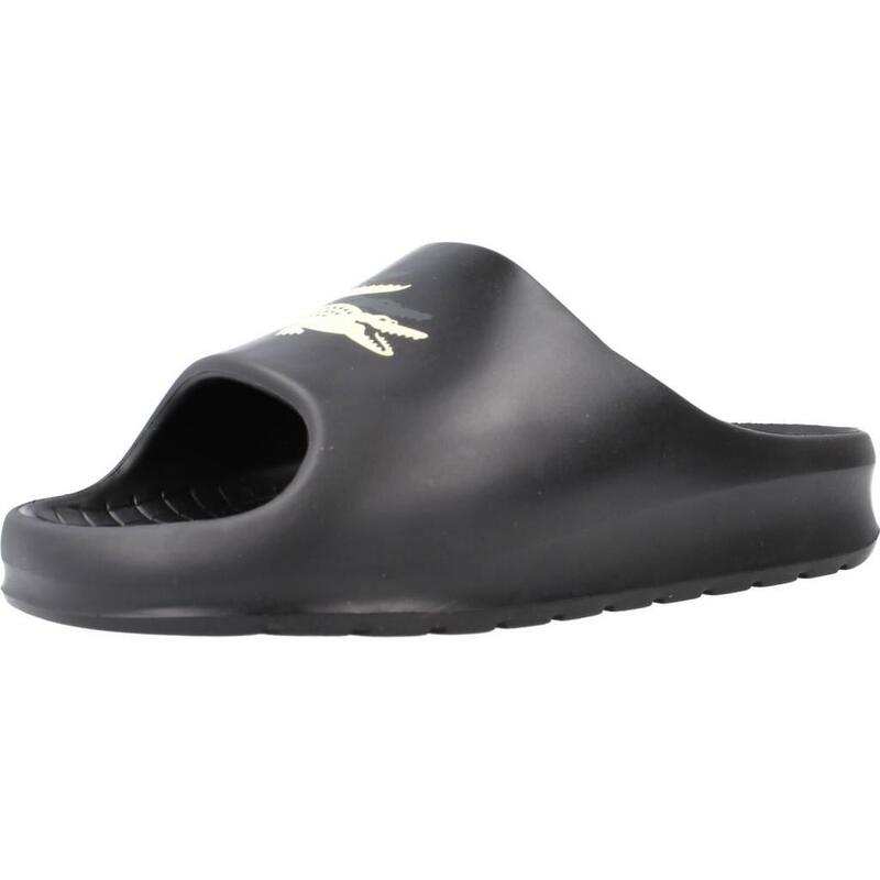 Chanclas Mujer Lacoste Serve Slide 2.0 123 1 Cfa Negro