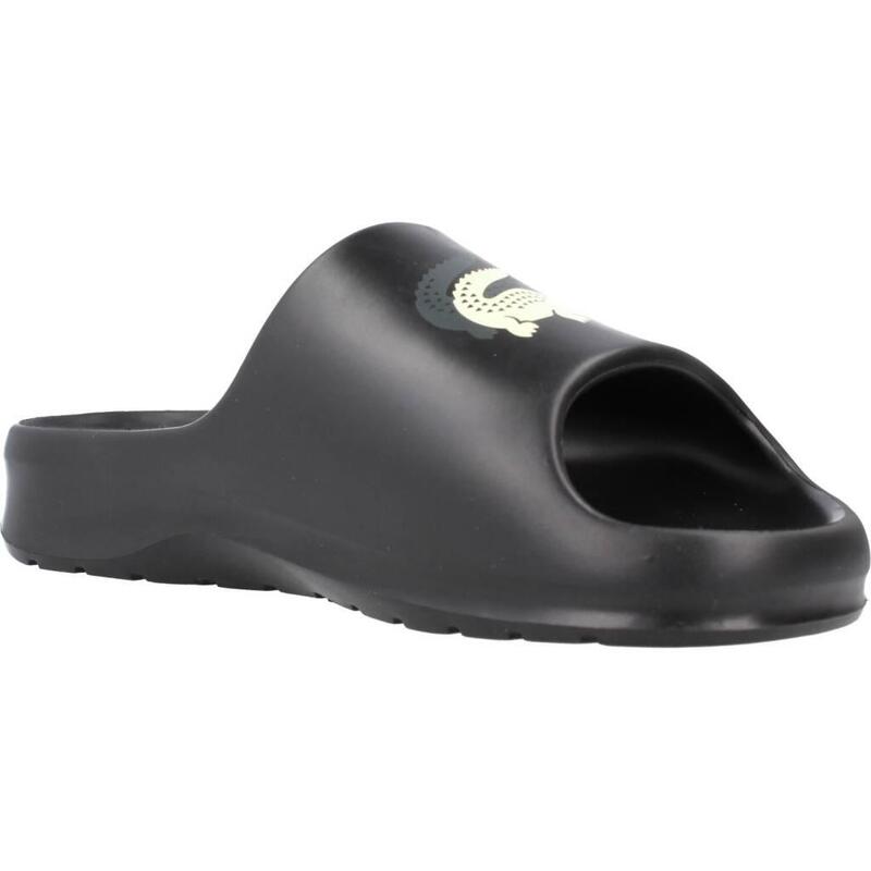 Chanclas Mujer Lacoste Serve Slide 2.0 123 1 Cfa Negro