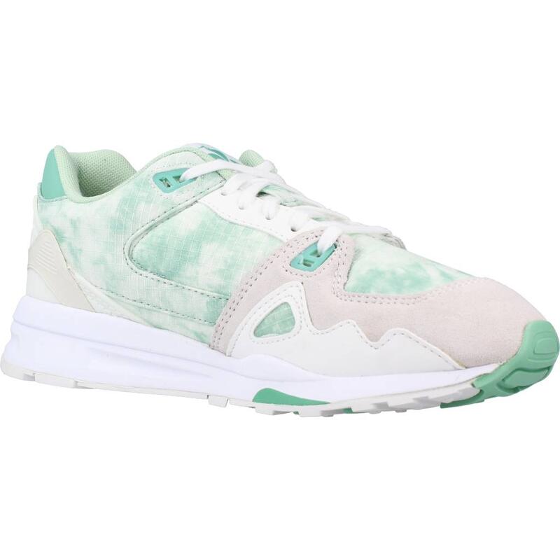 Zapatillas mujer Le Coq Sportif Lcs R1000 W Summer Verde