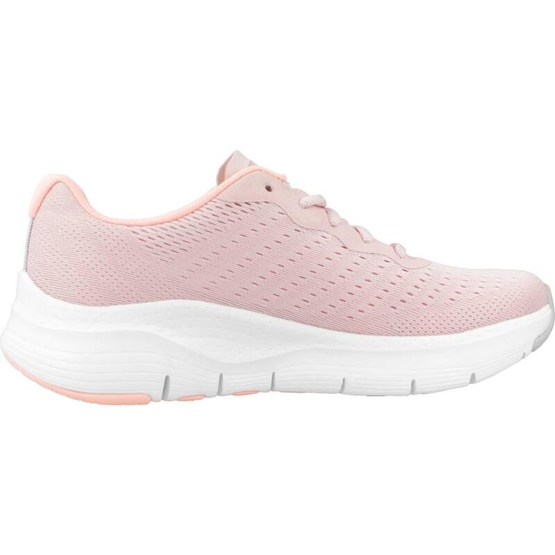 Ténis Skechers Modelo Arch Fit-infinity Cool Cor Rosa