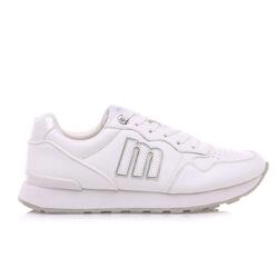 Zapatillas Caminar Mujer MTNG Joggo Blanco