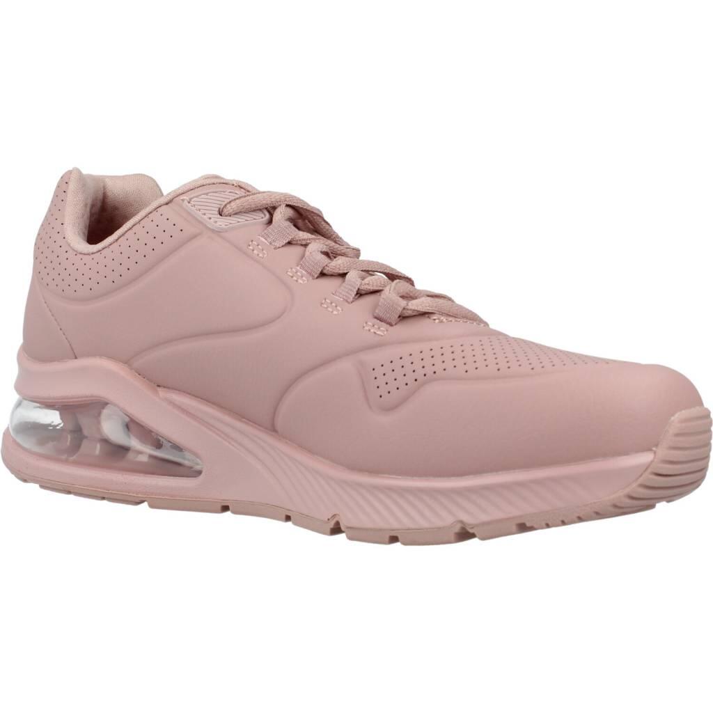 Sportschoenen Vrouw Skechers Uno 2 - Air Around You Roze 5/5
