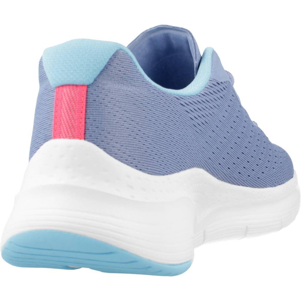 Sapatilhas Desportivas Mulher SKECHERS ARCH FIT-INFINITY COOL. 149722 Blue 3/5