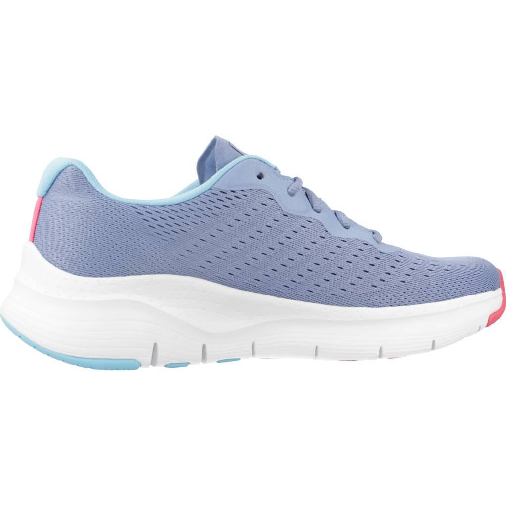 Sapatilhas Desportivas Mulher SKECHERS ARCH FIT-INFINITY COOL. 149722 Blue 4/5