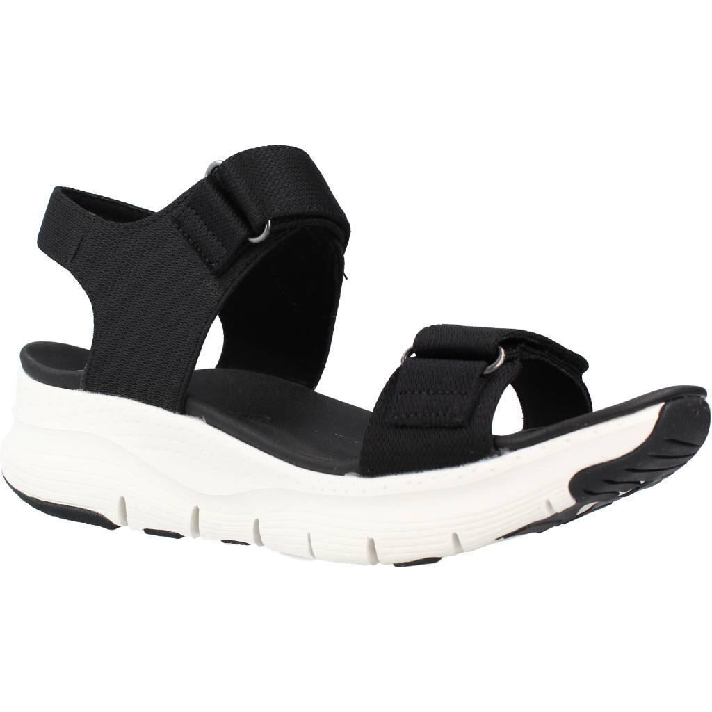 Moda/sportwear per Donna Skechers Nero 5/5