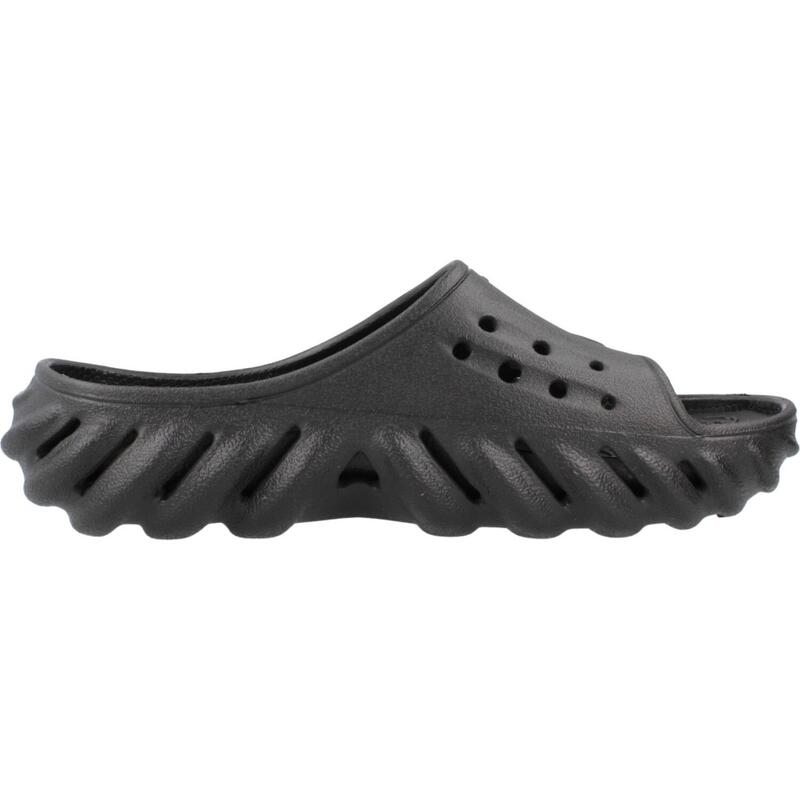 Chanclas Hombre Crocs Echo Slide Negro