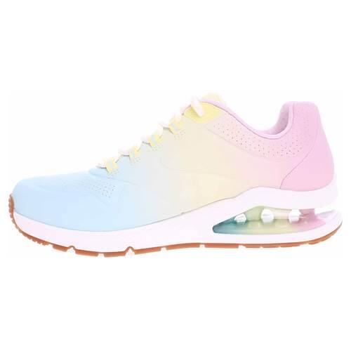 Skechers Uno Schuhe bunt Farbverlauf 155628 3/7