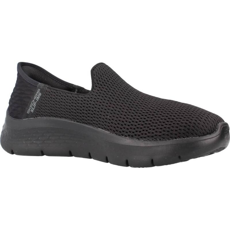 Zapatillas mujer Skechers Slip-ins  Go Walk Flex Negro