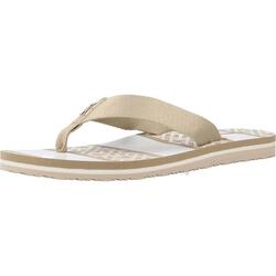 Chanclas Mujer Tommy Hilfiger Monogram Beis