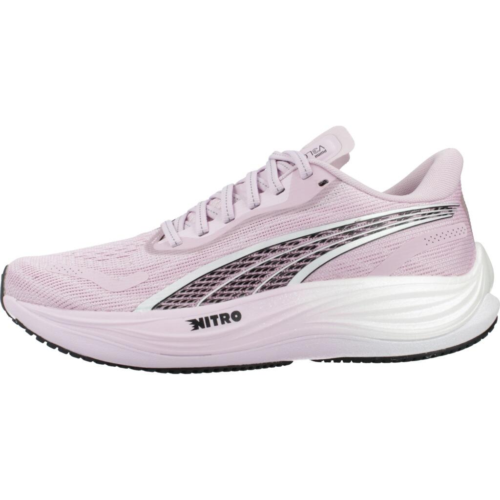 Ténis Puma Modelo Velocity Nitro 3 Radiant Cor Rosa 2/7