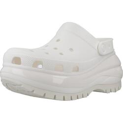 Baskets Crocs Modèle Classic Mega Crush Clog Couleur Blanc