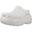 Chanclas Mujer Crocs Classic Mega Crush Clog Blanco