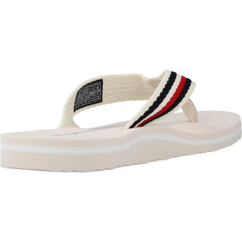 Chanclas Mujer Tommy Hilfiger Essential Beis