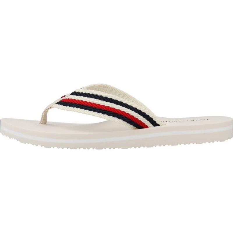 Chanclas Mujer Tommy Hilfiger Essential Beis