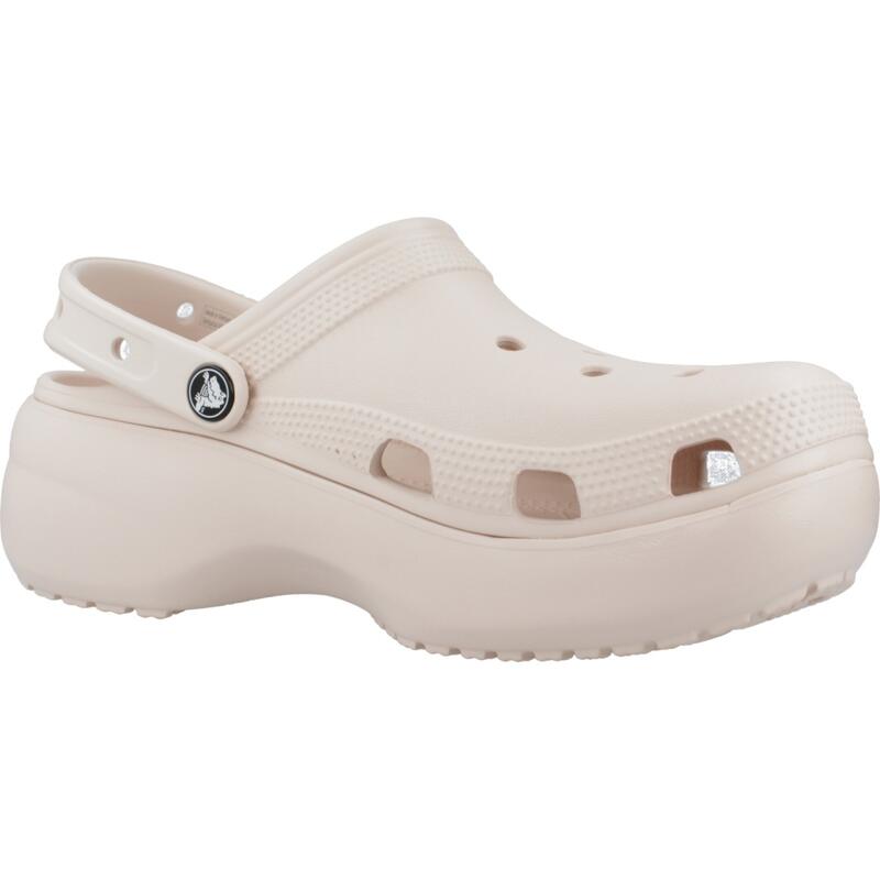 Chinelos de natação para Mulheres Crocs Classic Platform Clog