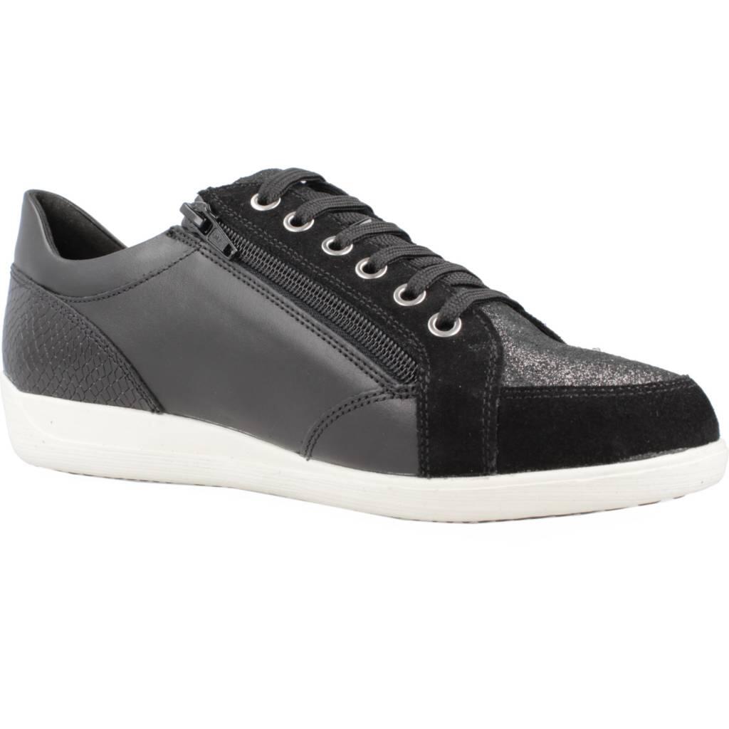 Zapatillas mujer Geox D Myria Negro 5/5