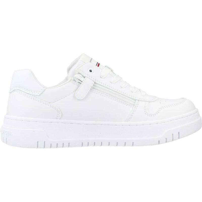 Zapatillas mujer Tommy Hilfiger Lace Up Blanco