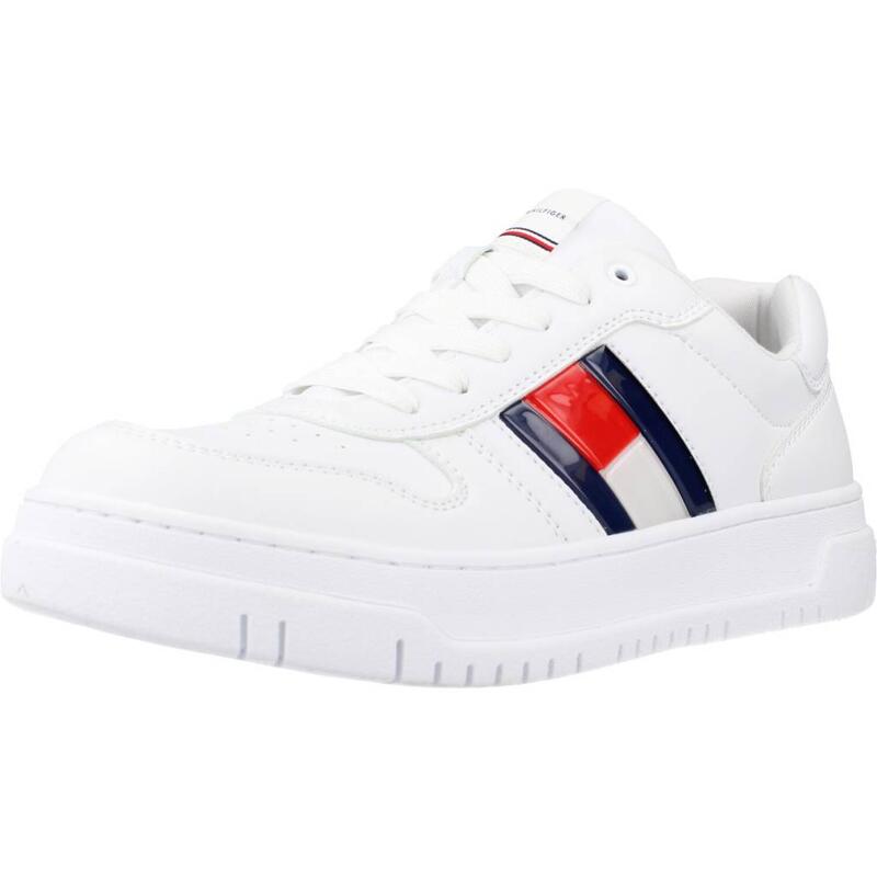 Zapatillas mujer Tommy Hilfiger Lace Up Blanco