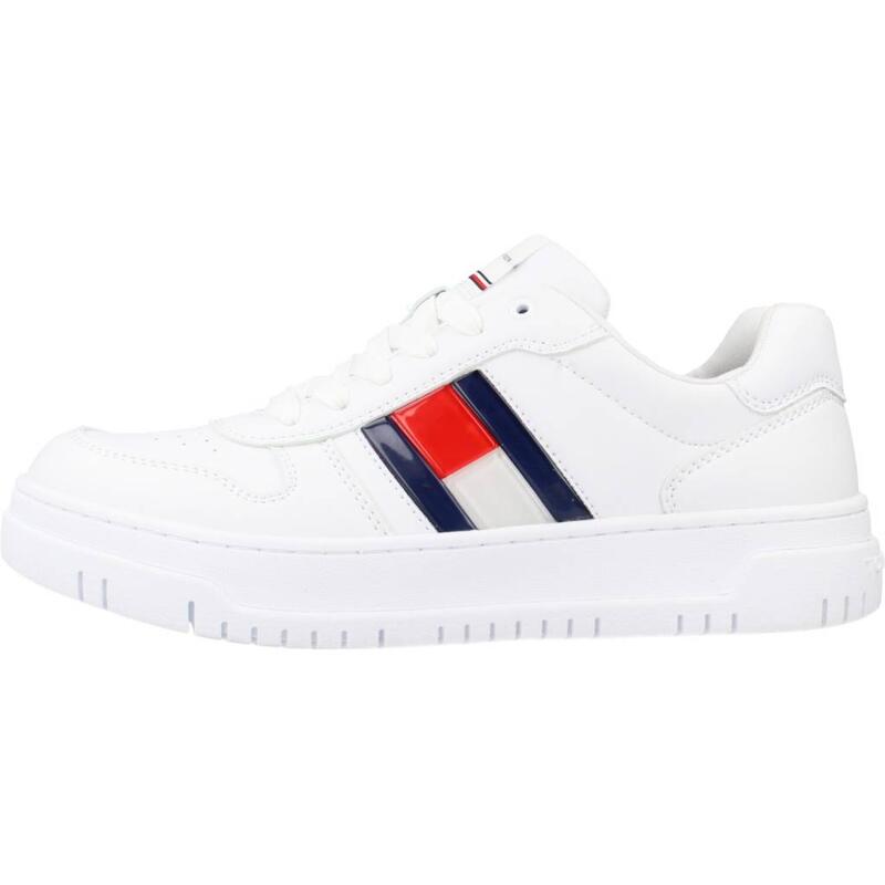 Zapatillas mujer Tommy Hilfiger Lace Up Blanco